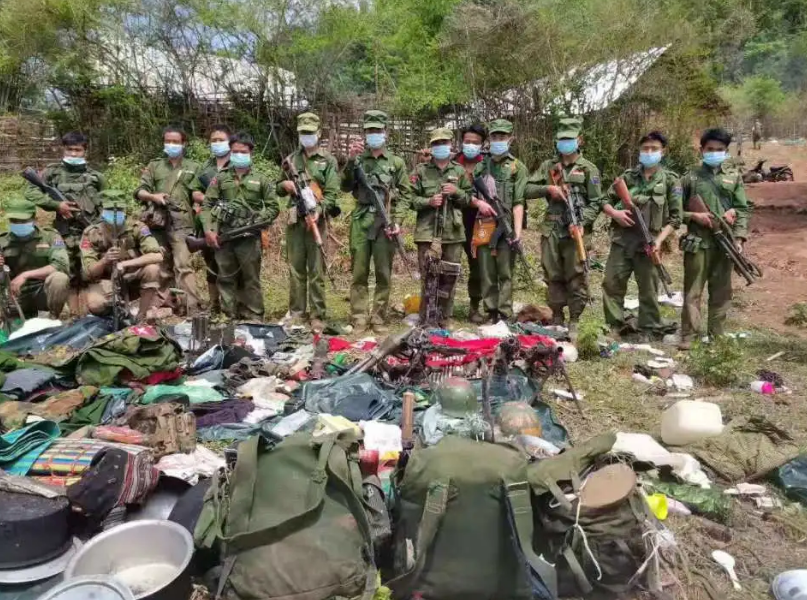 35万缅甸部队打不过果敢同盟军?盘点同盟军的三大"秘密武器"