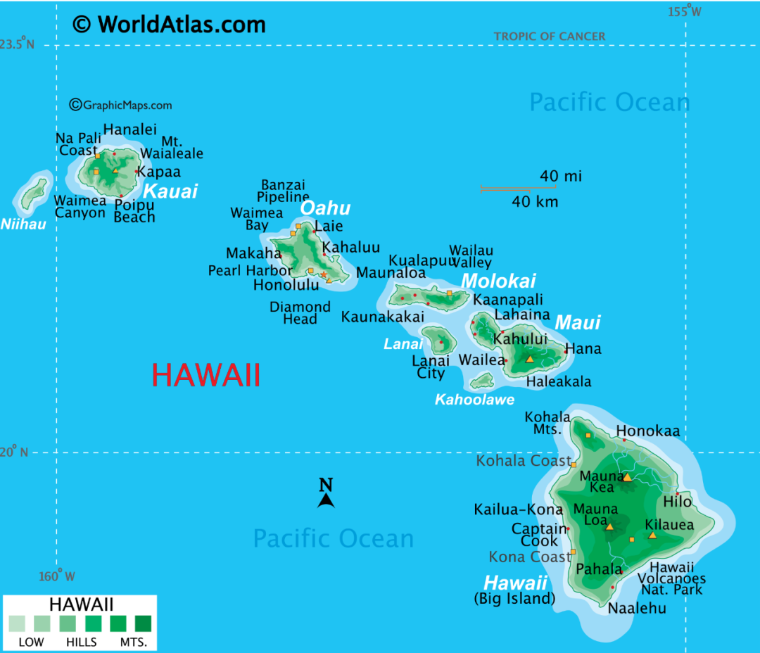 如果美国衰落,实力退回北美大陆,夏威夷恢复独立不是不可能.