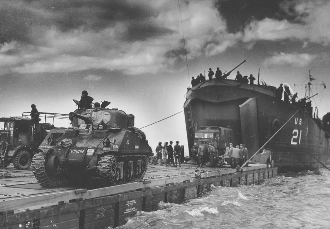 二战诺曼底登陆:为何是奥马哈海滩上伤亡最惨重?