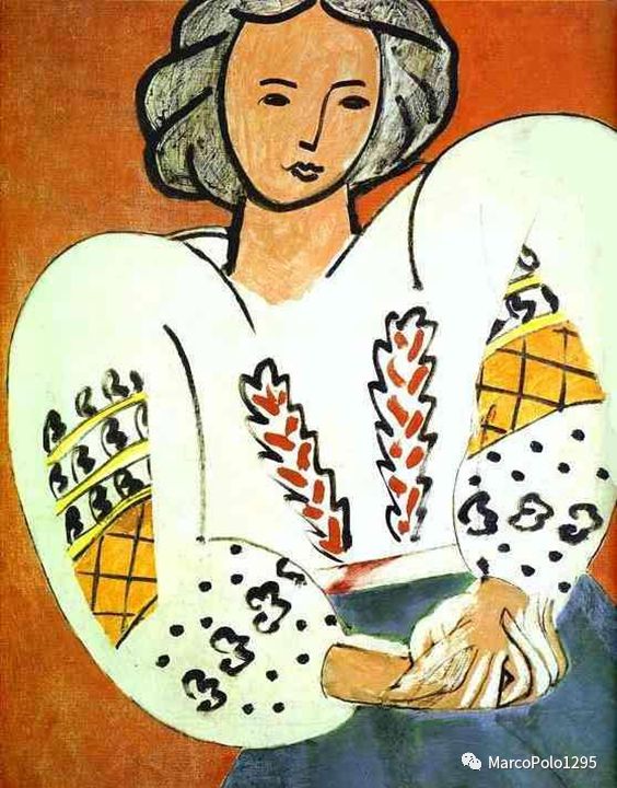 2018新品新艺术三matisse61马蒂斯