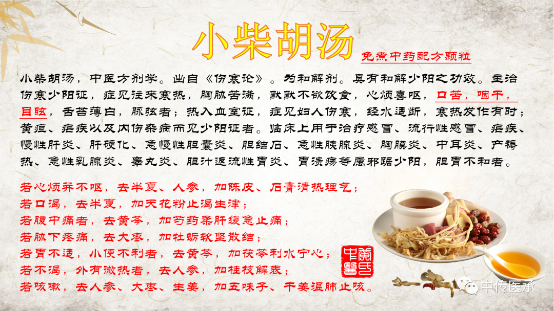 柴胡桂枝干姜汤您用对了吗？