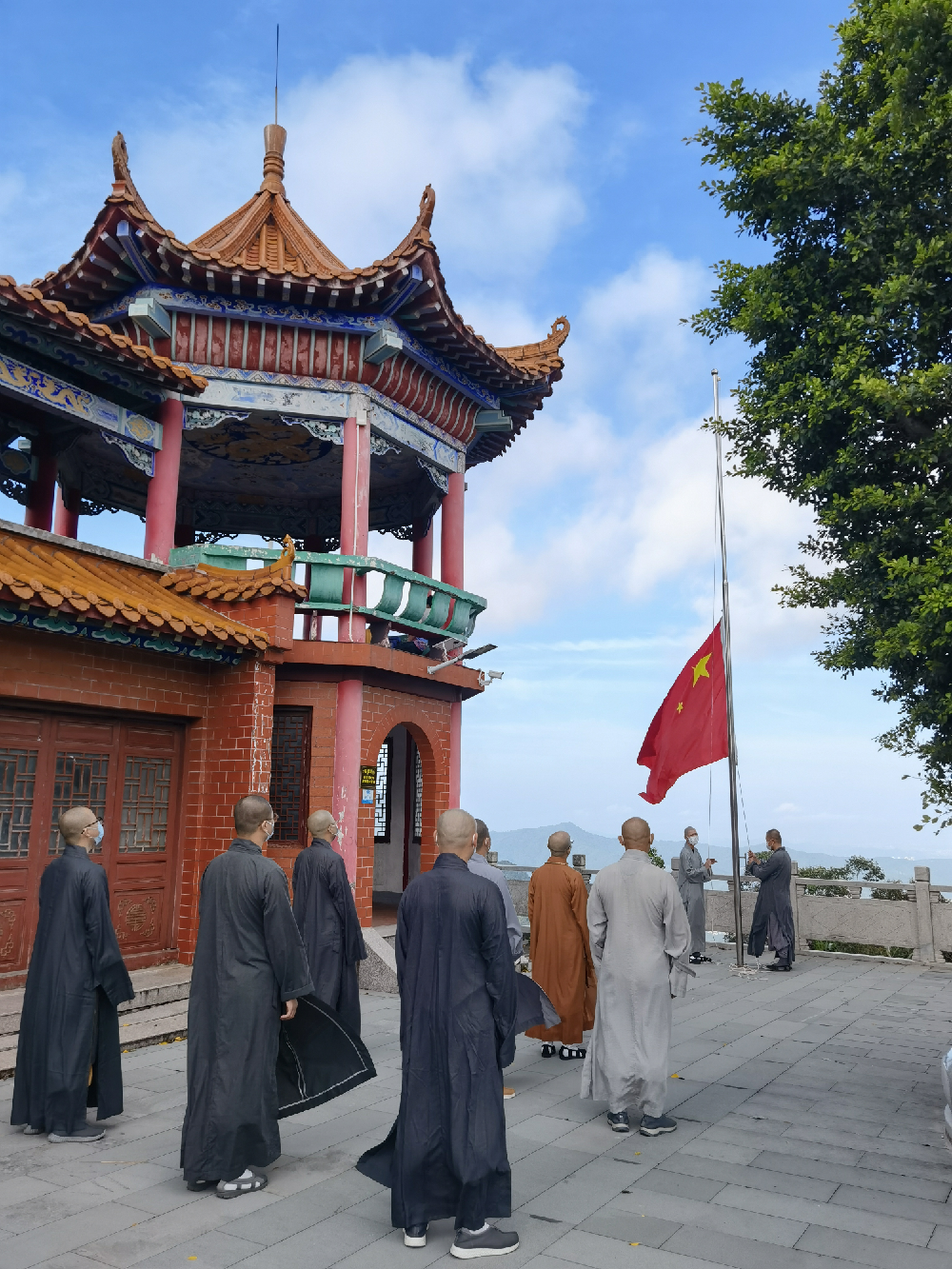 阳山北山寺湛江/普善庵茂名/灵惠寺,南山寺肇庆/庆云寺,六祖寺清远