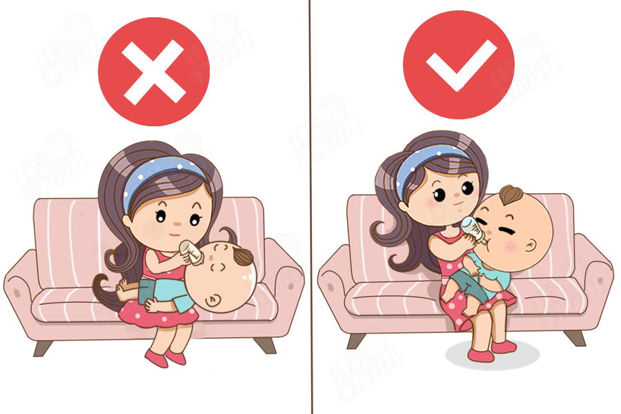 图片来源:科学家庭育儿原创72喂奶时机要正确不要在宝宝大哭或大笑