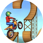 疯狂越野摩托车