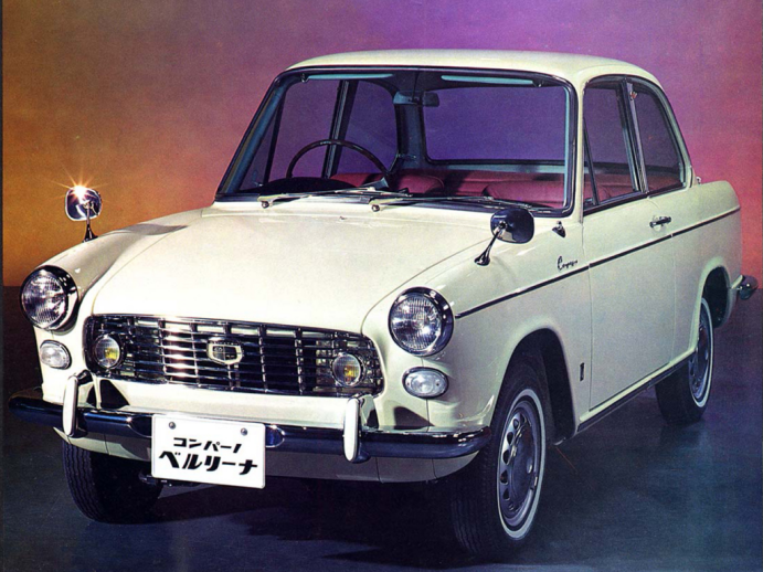 日本历史最悠久的汽车公司 Daihatsu大发 柠檬资讯
