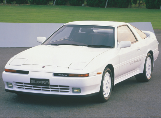 独自打出一片天下,丰田第三代supra_友友