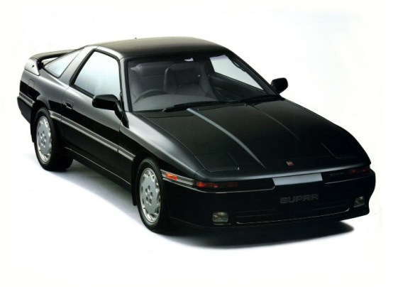 独自打出一片天下,丰田第三代supra_友友