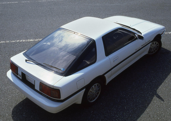 独自打出一片天下,丰田第三代supra_友友