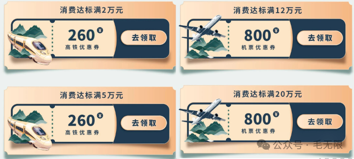 六家银行高端白金卡搭配 积分抵扣年费叠加商旅权益