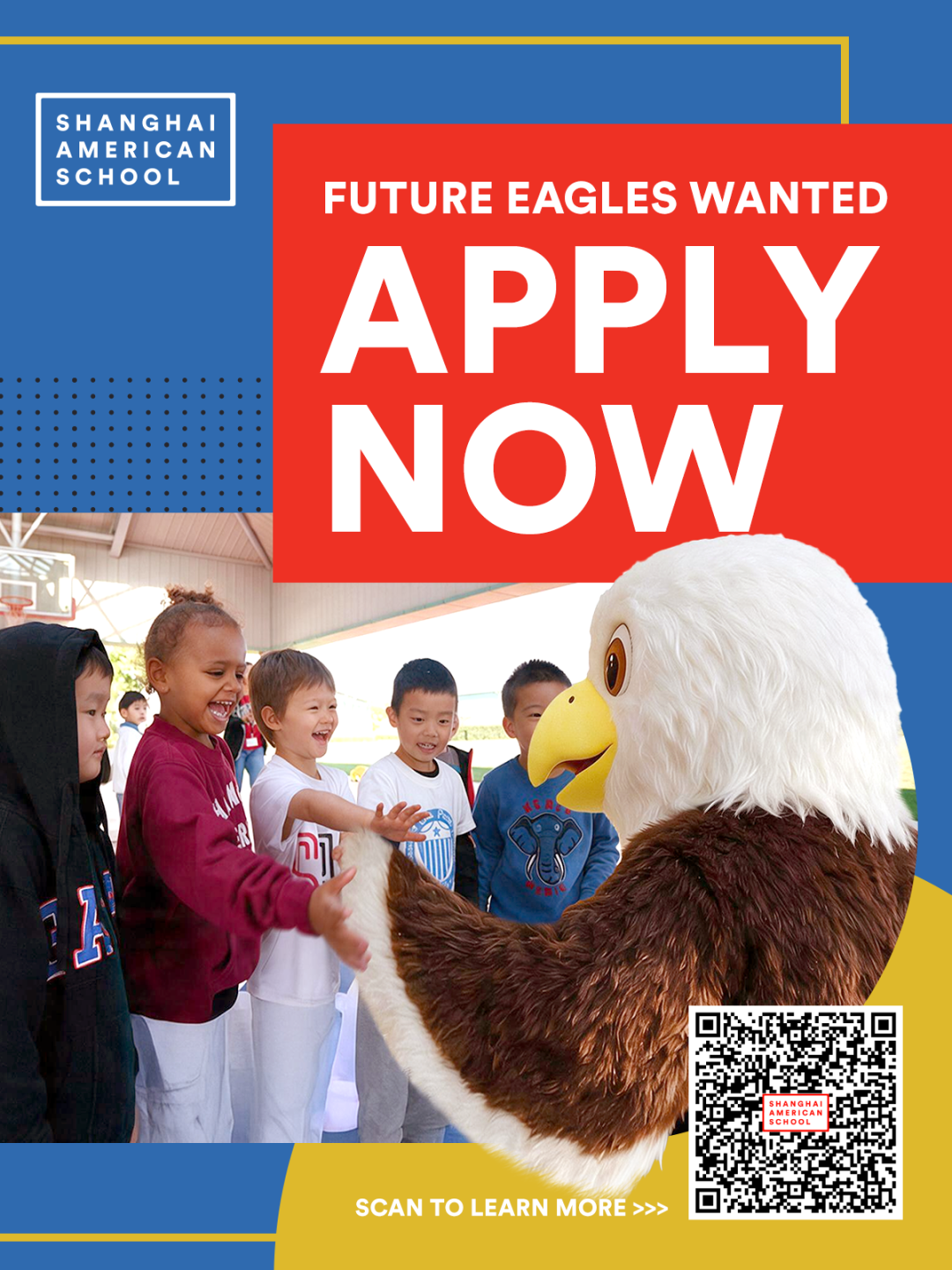 Shanghai American School Applications Open for 2027–28
