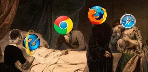 IE浏览器彻底凉凉！网友：各种考试报名怎么办？-已经是ie浏览器了还是报不了名