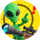 狙击外星人藏猫猫