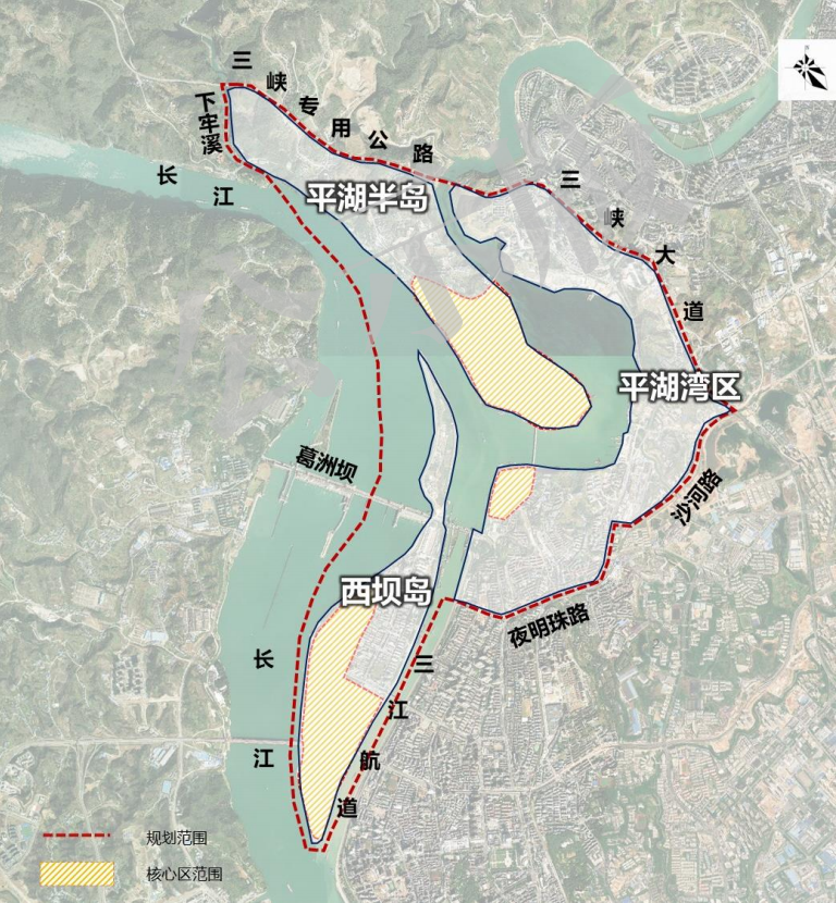 1月宜昌楼市白皮书西坝平湖片区发展规划出炉