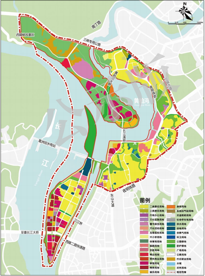 1月宜昌楼市白皮书西坝平湖片区发展规划出炉