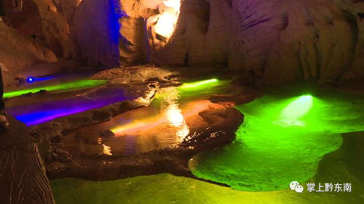 黔东南三穗贵洞景区新开发溶洞景观成新游客打卡地