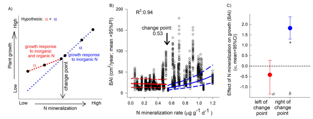 外生菌根对有机氮的获取调节了温带优势树种的CO2施肥响应