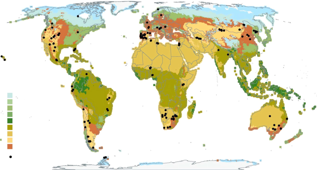 土壤微生物群落主导了微生物呼吸对全球变暖的响应