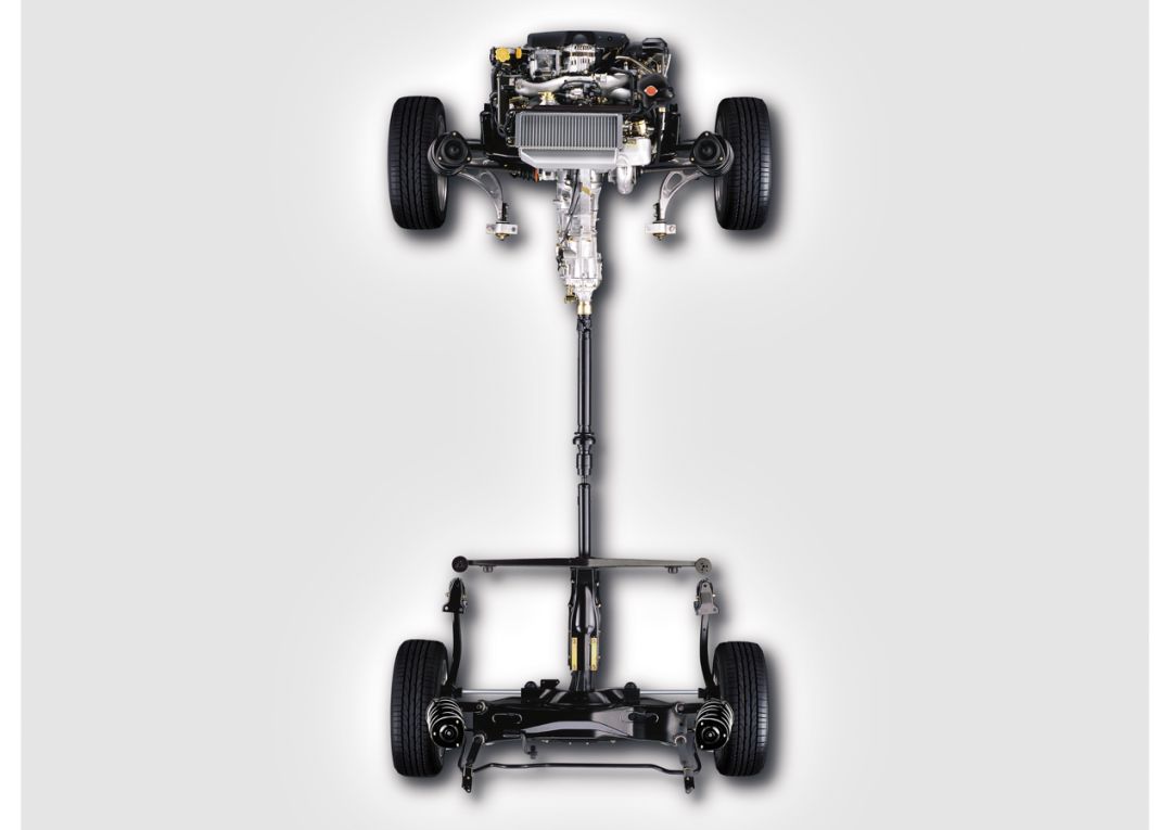 最高行驶性能——手动式dccd