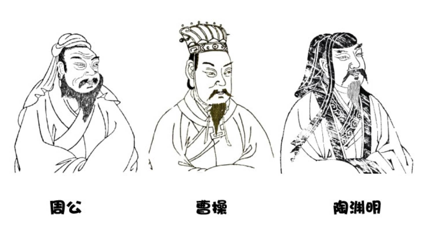 课本里的古人画像都是怎么来的 自由微信 Freewechat