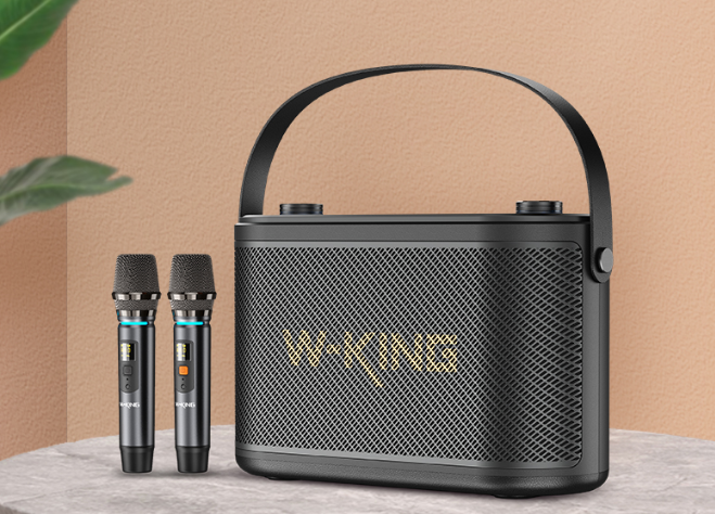 维尔晶科技K歌蓝牙音响