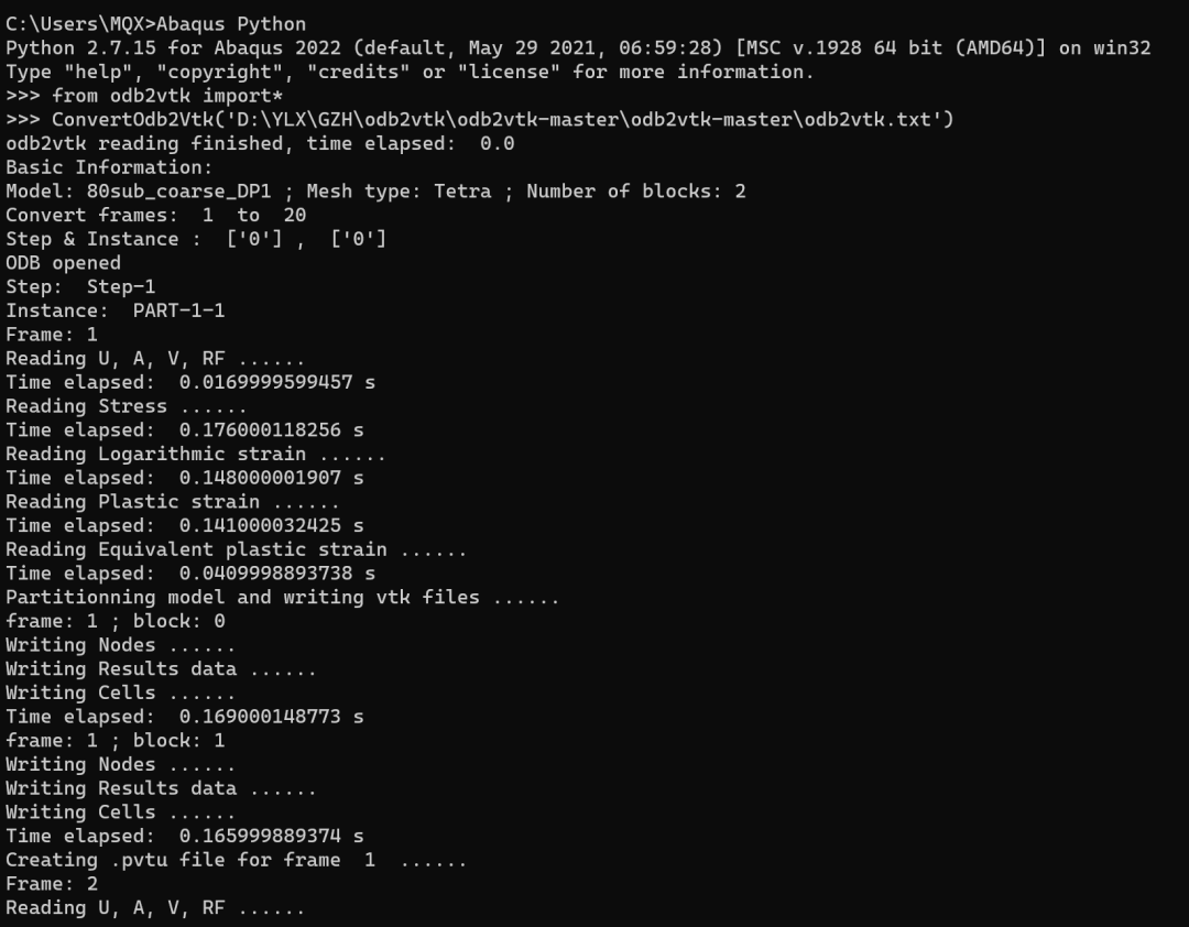 Abaqus&Paraview梦幻联动！（Python二次开发篇）的图3