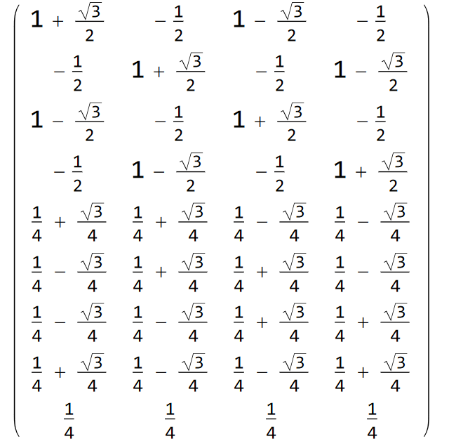 有限元计算过程中积分点应力如何外插至节点处？【公式推导篇】的图5