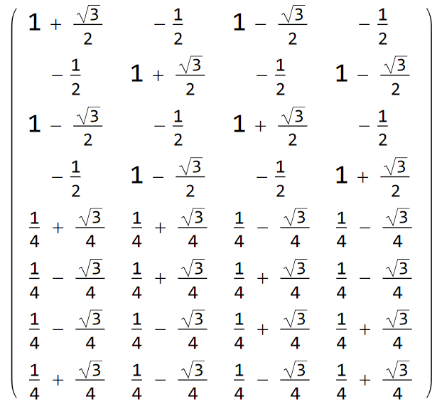有限元计算过程中积分点应力如何外插至节点处？【公式推导篇】的图4