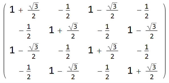 有限元计算过程中积分点应力如何外插至节点处？【公式推导篇】的图3