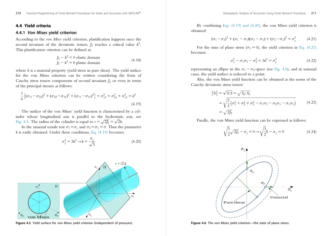 【好书推荐】结构弹塑性非线性分析Matlab有限元编程 | 2024年最新版精品书籍的图6