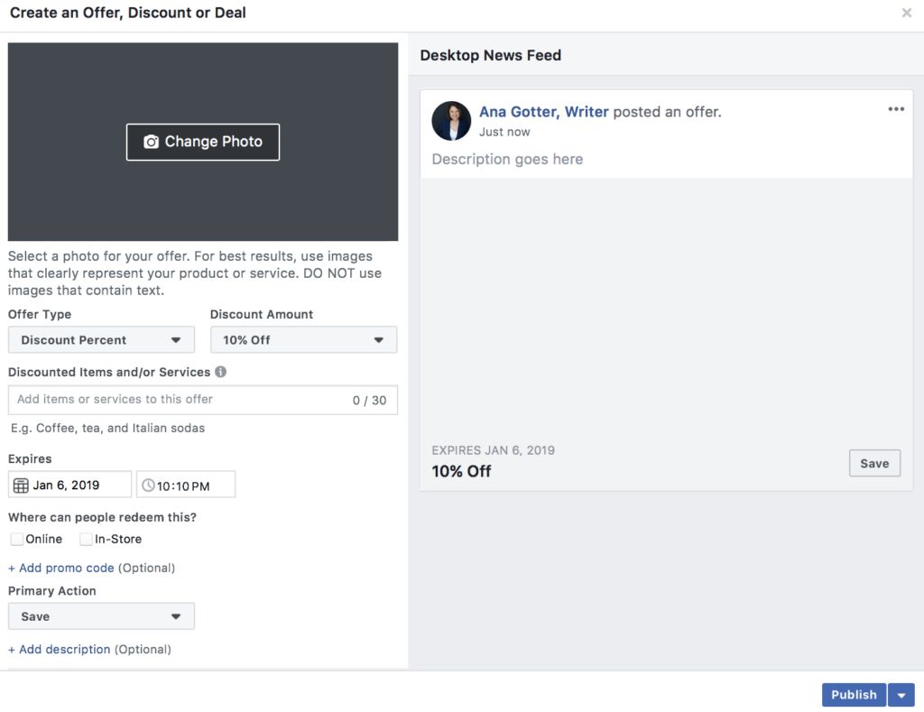 Facebook数据统计