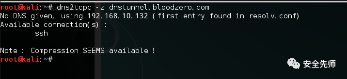 图22–DNS隧道技术绕过防火墙–seo优化_前端开发_渗透技术