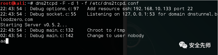 图11–DNS隧道技术绕过防火墙–seo优化_前端开发_渗透技术