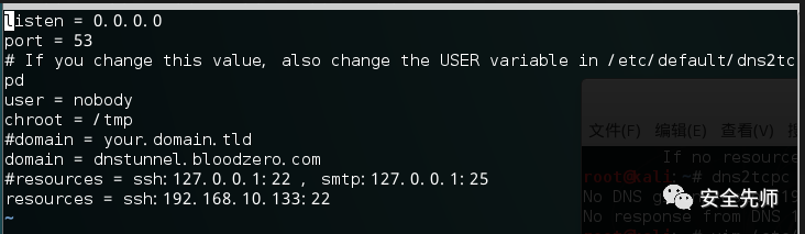 图9–DNS隧道技术绕过防火墙–seo优化_前端开发_渗透技术