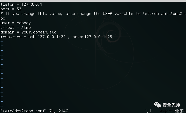 图7–DNS隧道技术绕过防火墙–seo优化_前端开发_渗透技术