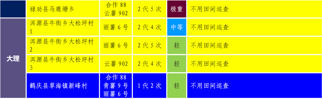 2024年06月04日 洱源天气