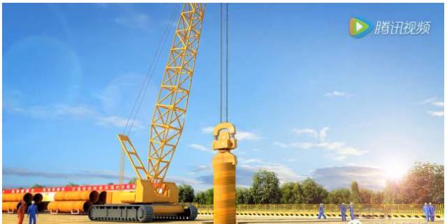 钻孔灌注桩施工全过程3D动画，简单易懂！的图2