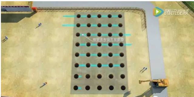 钻孔灌注桩施工全过程3D动画，简单易懂！的图3