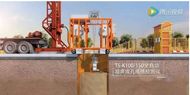 钻孔灌注桩施工全过程3D动画，简单易懂！的图7