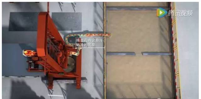 钻孔灌注桩施工全过程3D动画，简单易懂！的图8