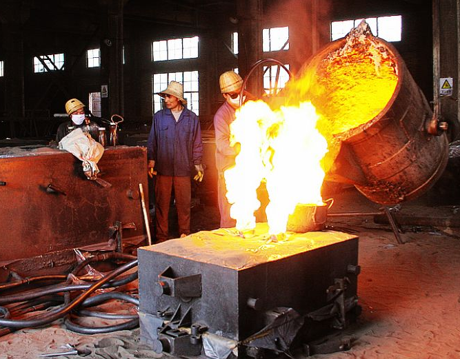 铸造生产求安全，混砂、造型、熔炼、清理各工部铸造工人应该怎么做？的图1