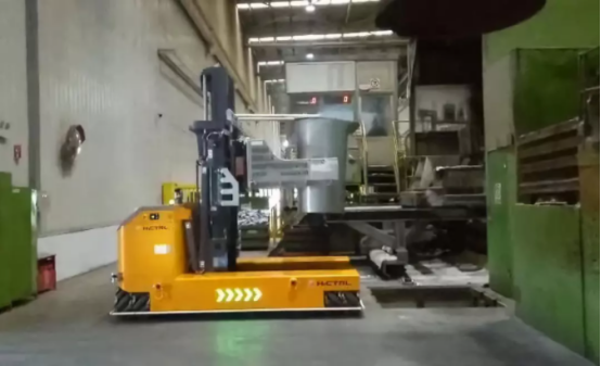 铁水运输开启“无人化”作业模式，助力企业智能化升级的图3