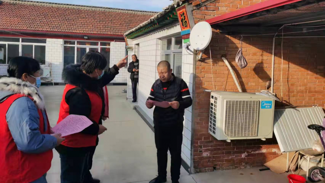 新时代文明实践王卜庄镇开展非法卫星电视接收设施排查专项整治活动