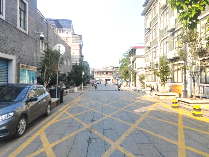 区交通整治前后对比图下一步,人大沙湾街道工委继续发挥代表联系群众