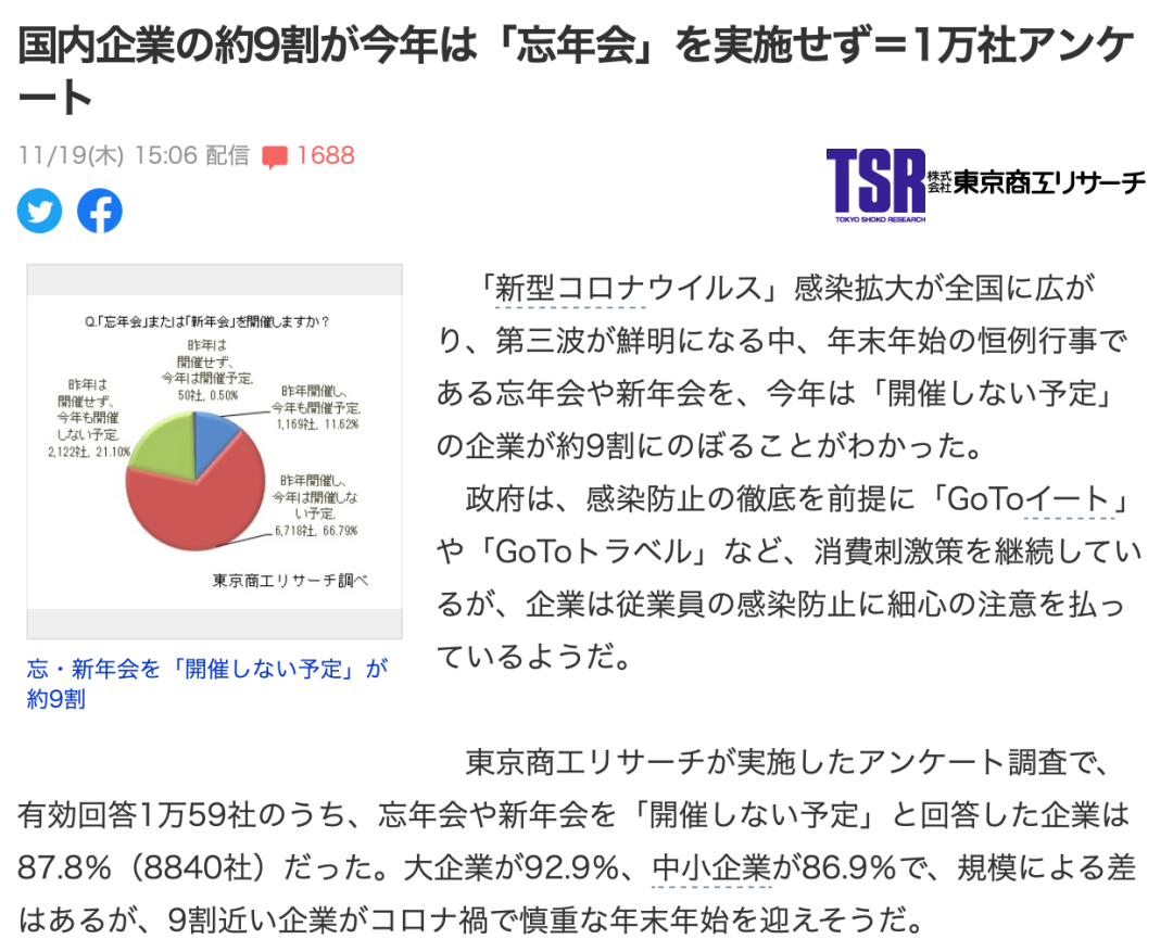 赤岩說 注意 忘年会发生集团感染 老板要负法律责任 赤岩说 微信公众号文章阅读 Wemp