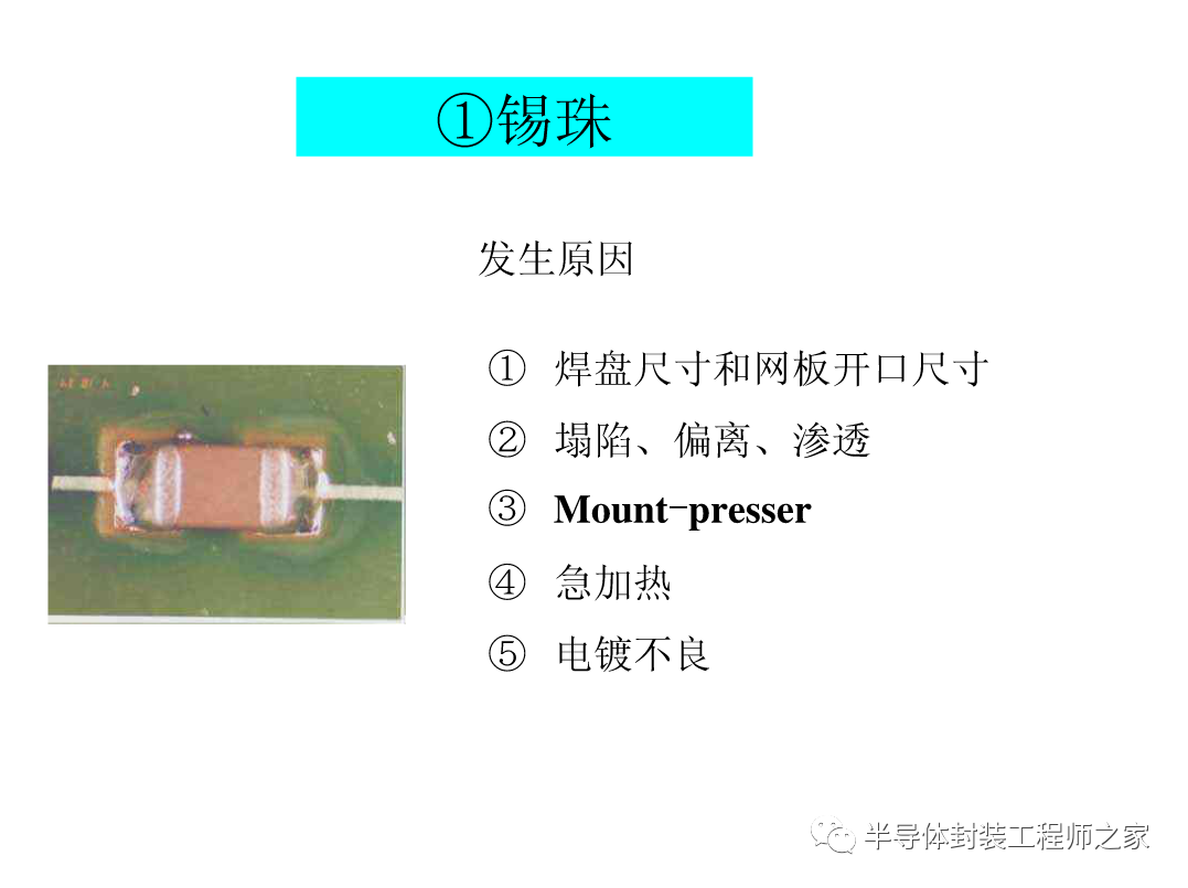 SMT印刷以及锡膏工艺的图26