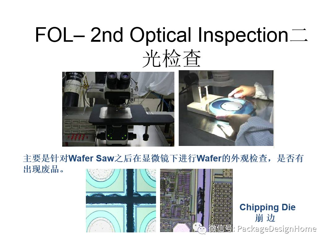 IC芯片封装测试工艺流程的图18
