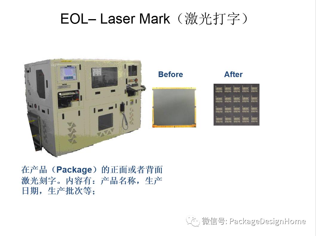 IC芯片封装测试工艺流程的图33