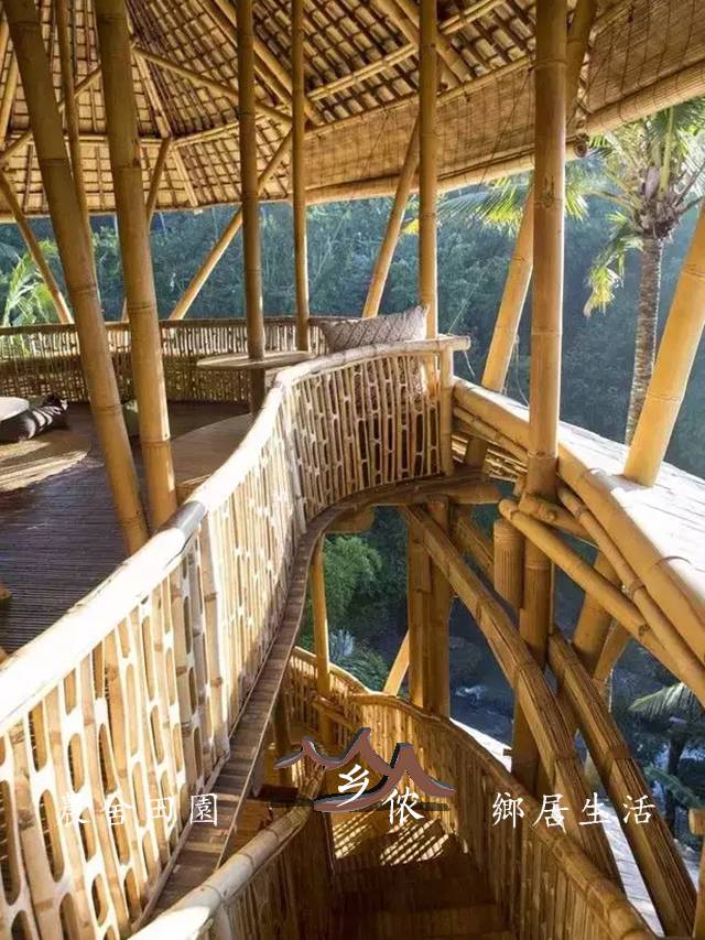 乡侬物语看到竹子,难免就想到"竹林七贤",那时候,人们住竹房茅屋,弹琴