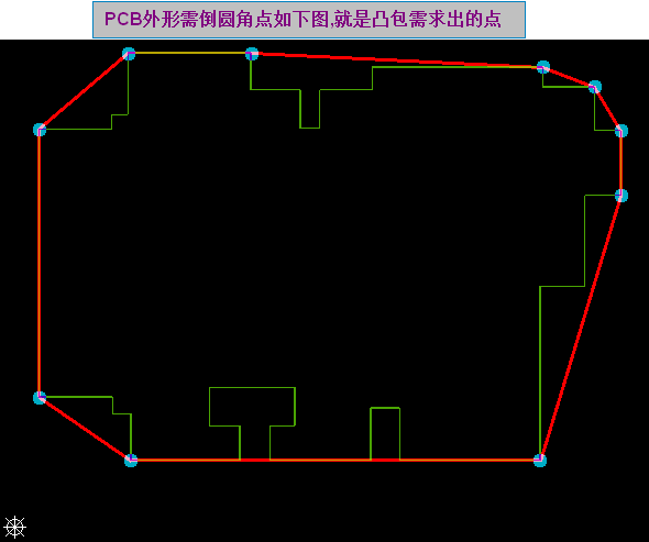 很好的实现PCB板边倒圆角的图3