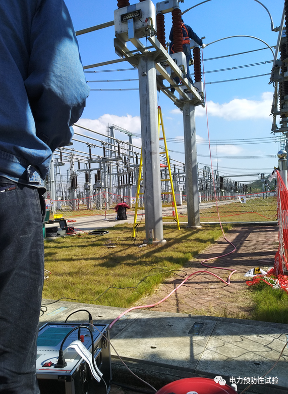 变压器绕组介质损耗试验的图9